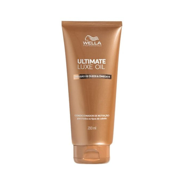 Condicionador Wella Professionals Ultimate Luxe Oil 200ml