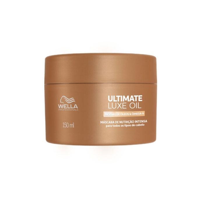 Máscara Wella Professionals Ultimate Luxe Oil 150ml