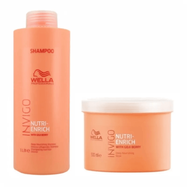 Kit Nutri Enrich Salão Duo